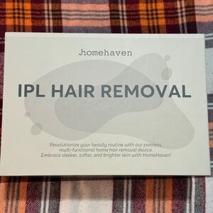 IPL Hair Removal Device - White